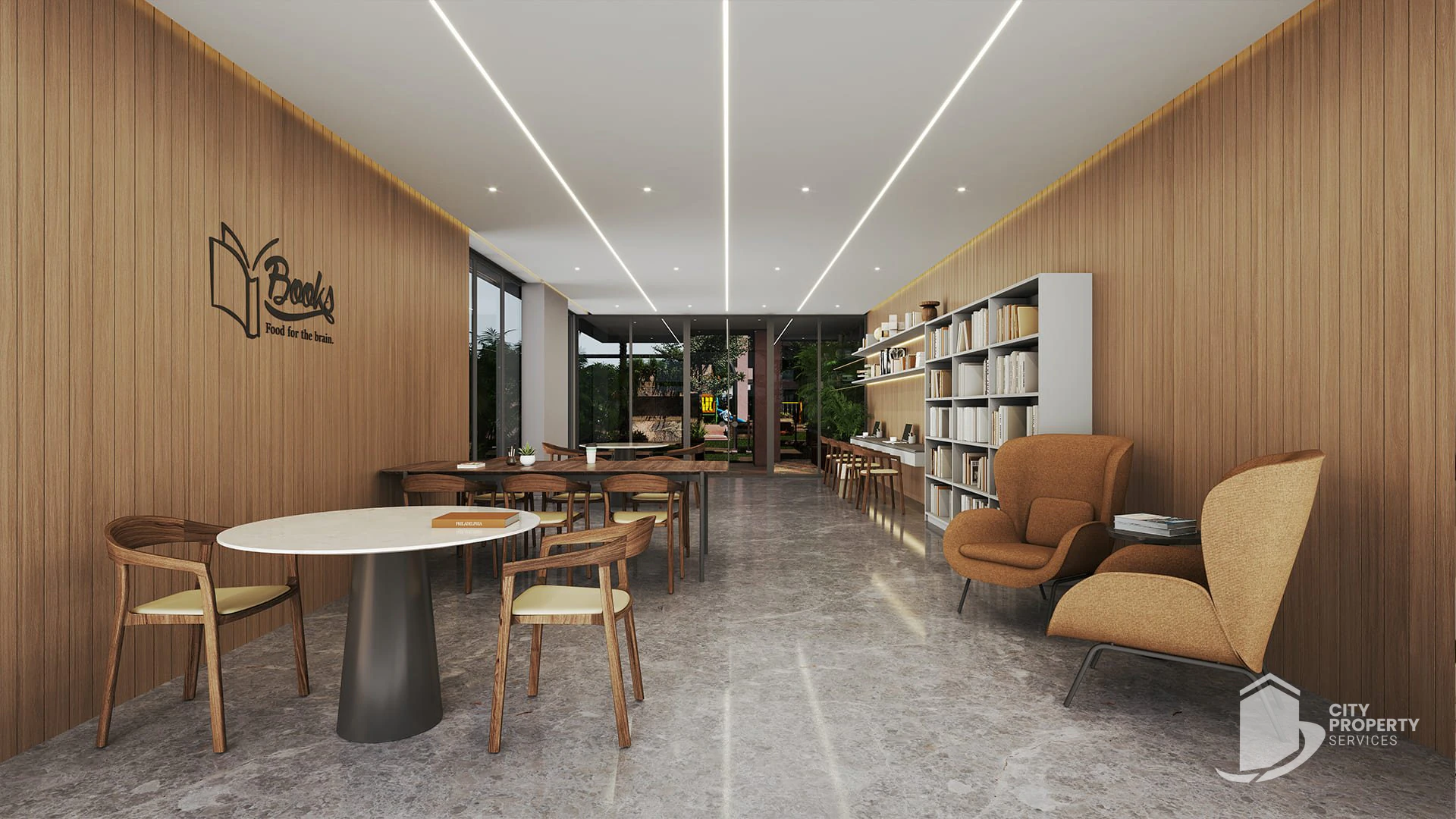 Elinor 108, Thaltej, lobby | City Property Services