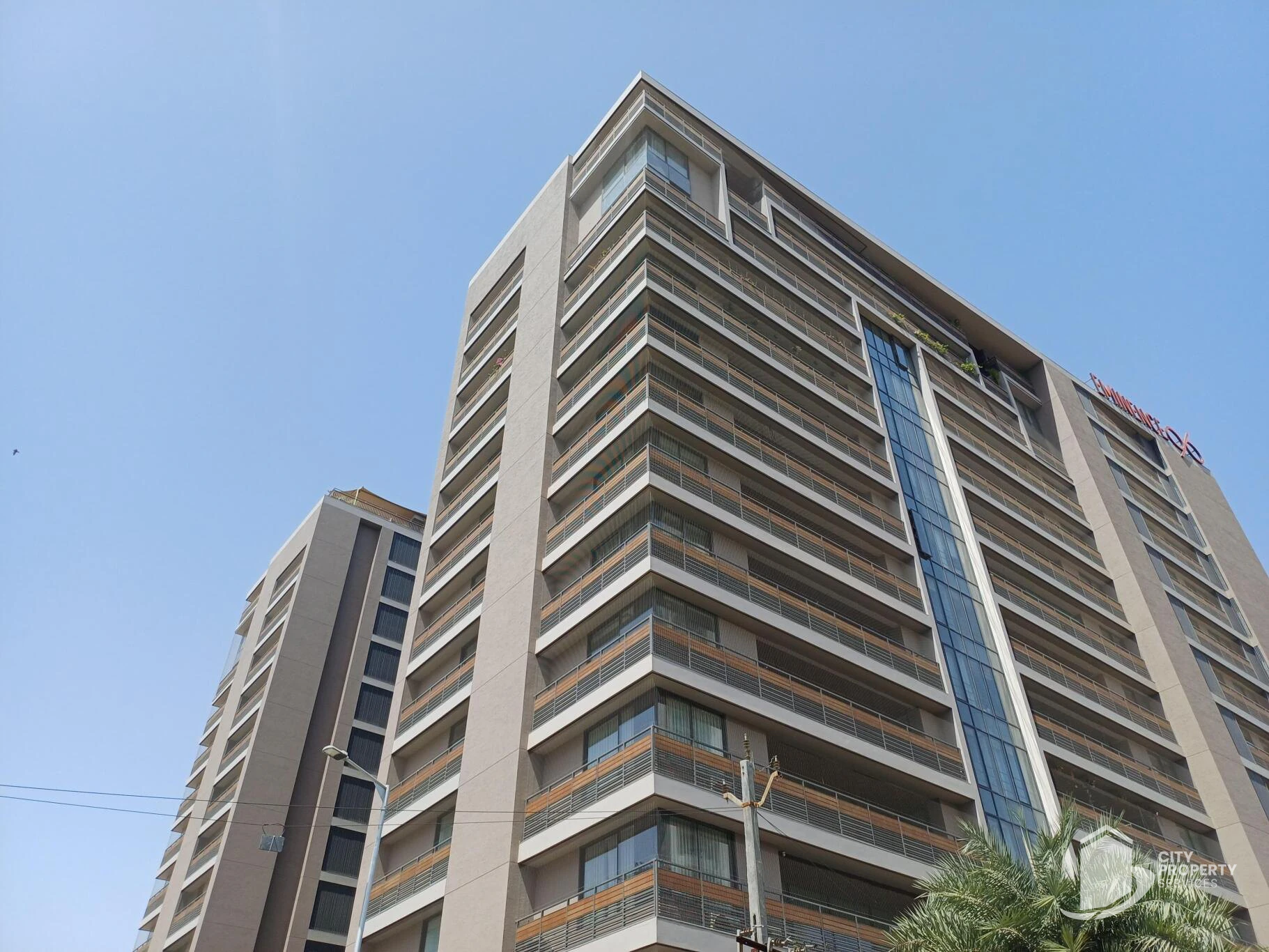 Eminence 96, Thaltej, exterior | City Property Services