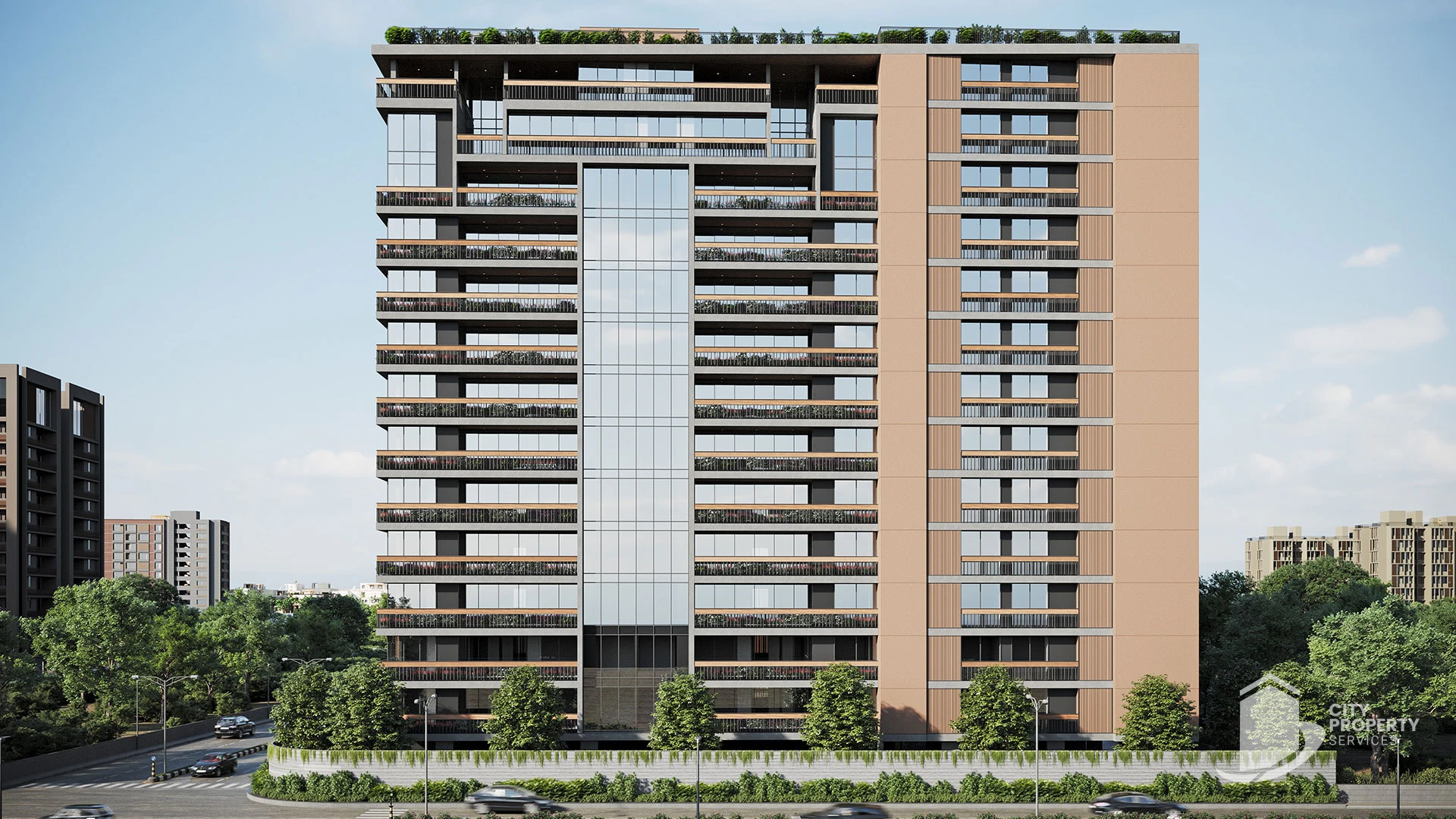 Eminence 96, Thaltej, exterior | City Property Services