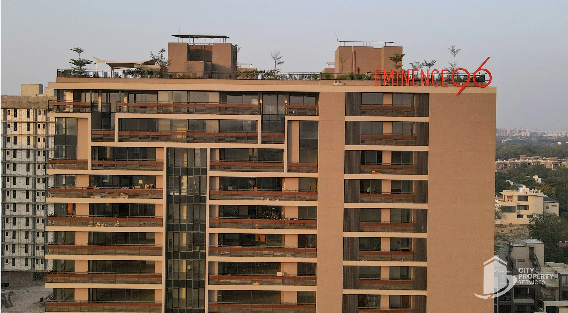 Eminence 96, Thaltej, exterior | City Property Services