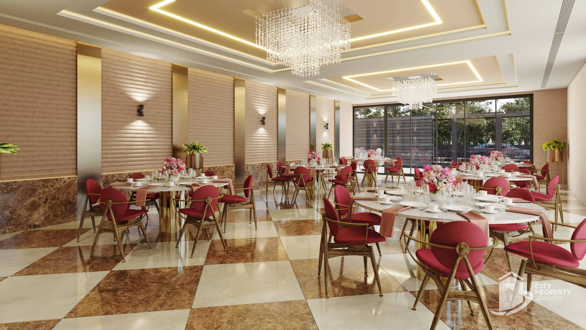 Eminence 96, Thaltej, clubhouse | City Property Services