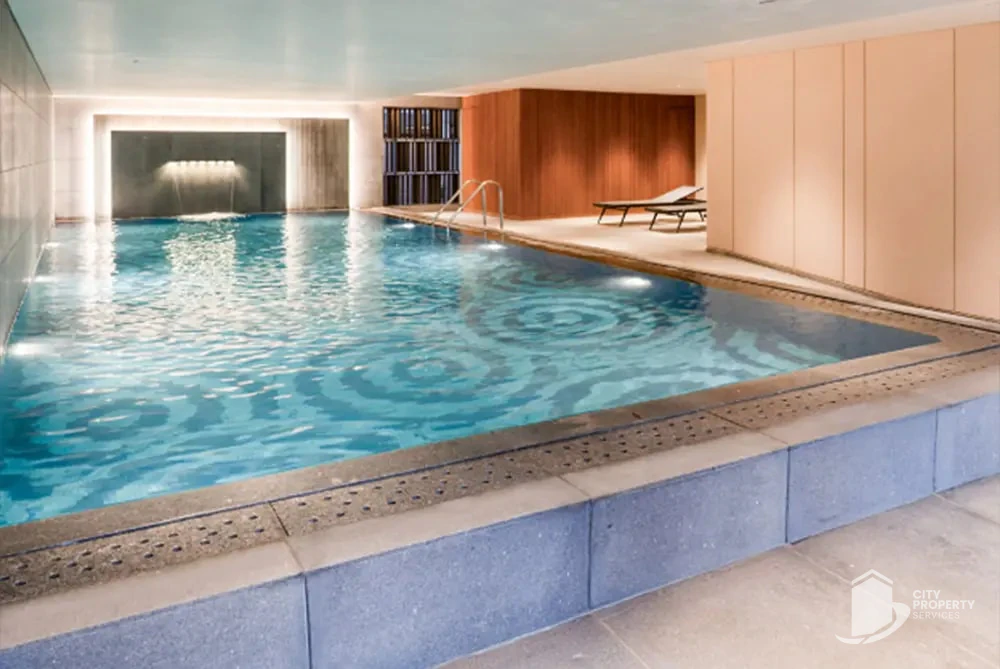 Eminence 96, Thaltej, swimming pool | City Property Services