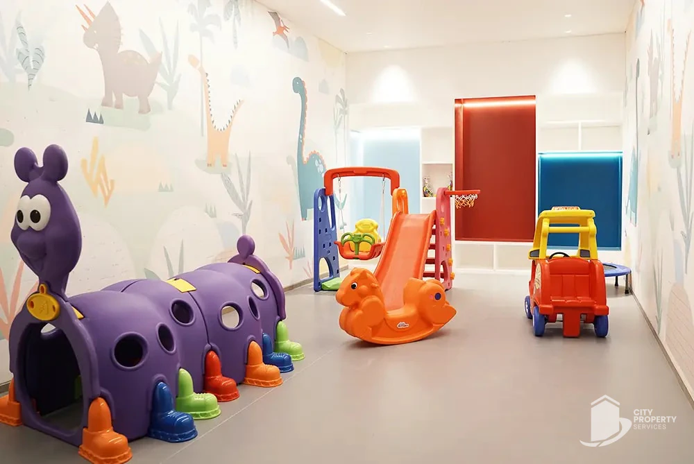 Eminence 96, Thaltej, kids' play area | City Property Services