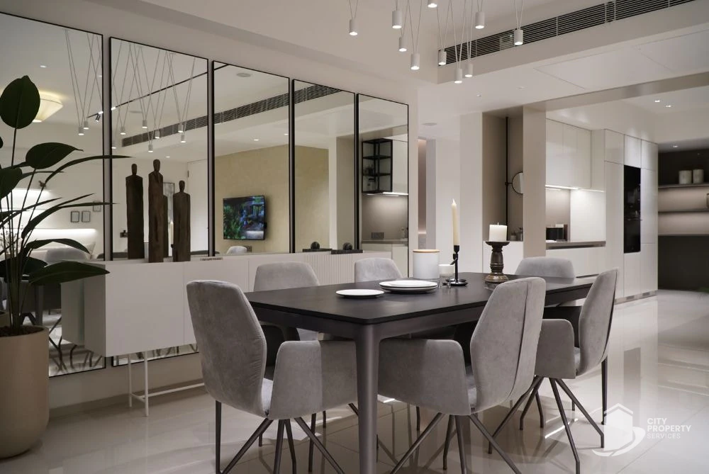 Eminence 96, Thaltej, dining | City Property Services