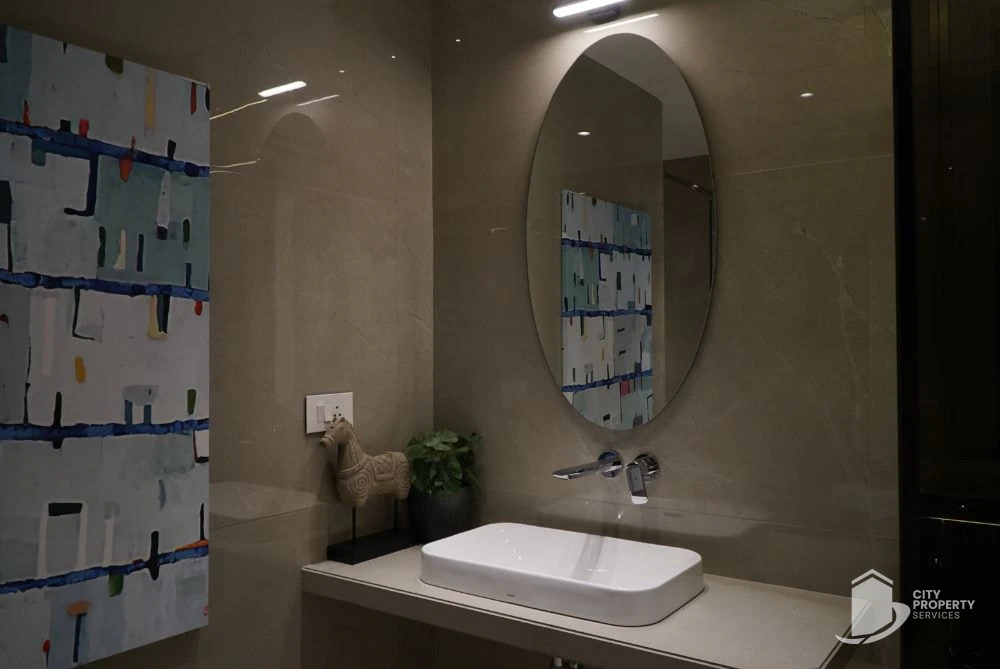 Eminence 96, Thaltej, interior | City Property Services