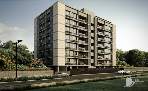 Essence 51, Thaltej | City Property Services