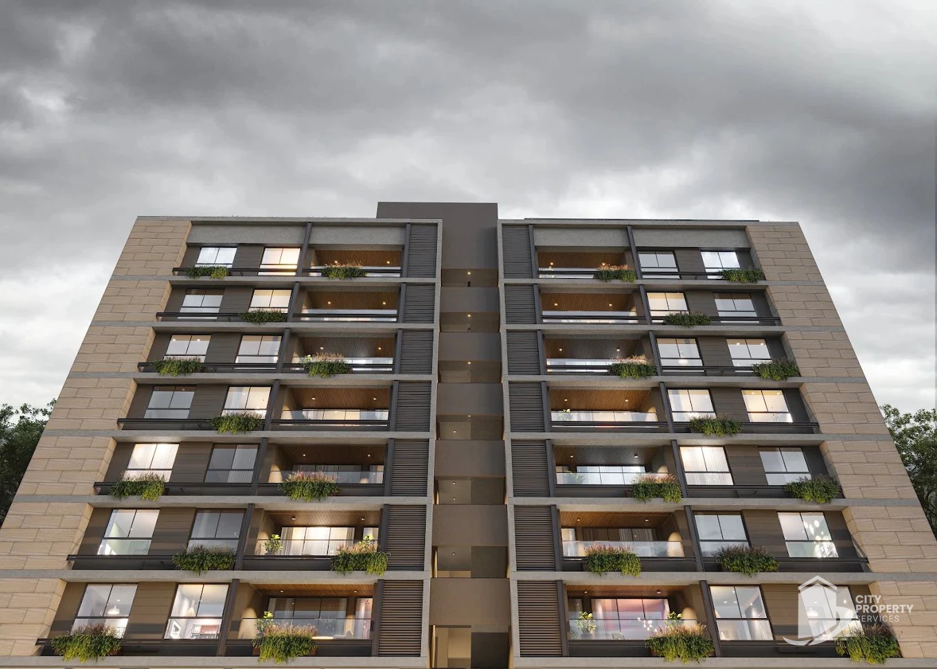 Essence 51, Thaltej, exterior | City Property Services