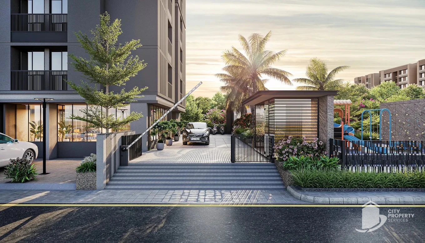 Fifth Element, Shilaj, entrance | City Property Services