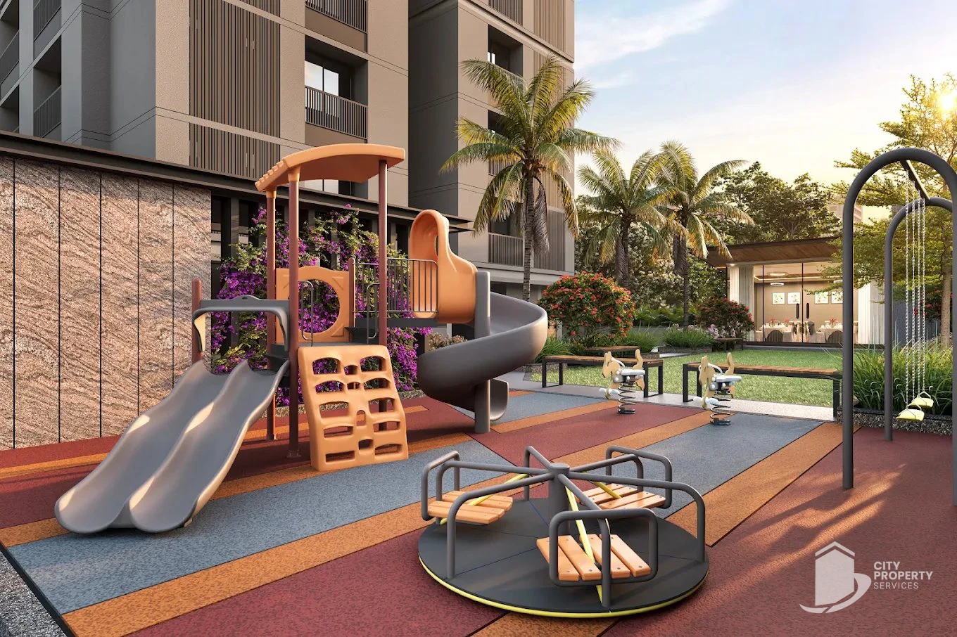 Fifth Element, Shilaj, kids' play area | City Property Services