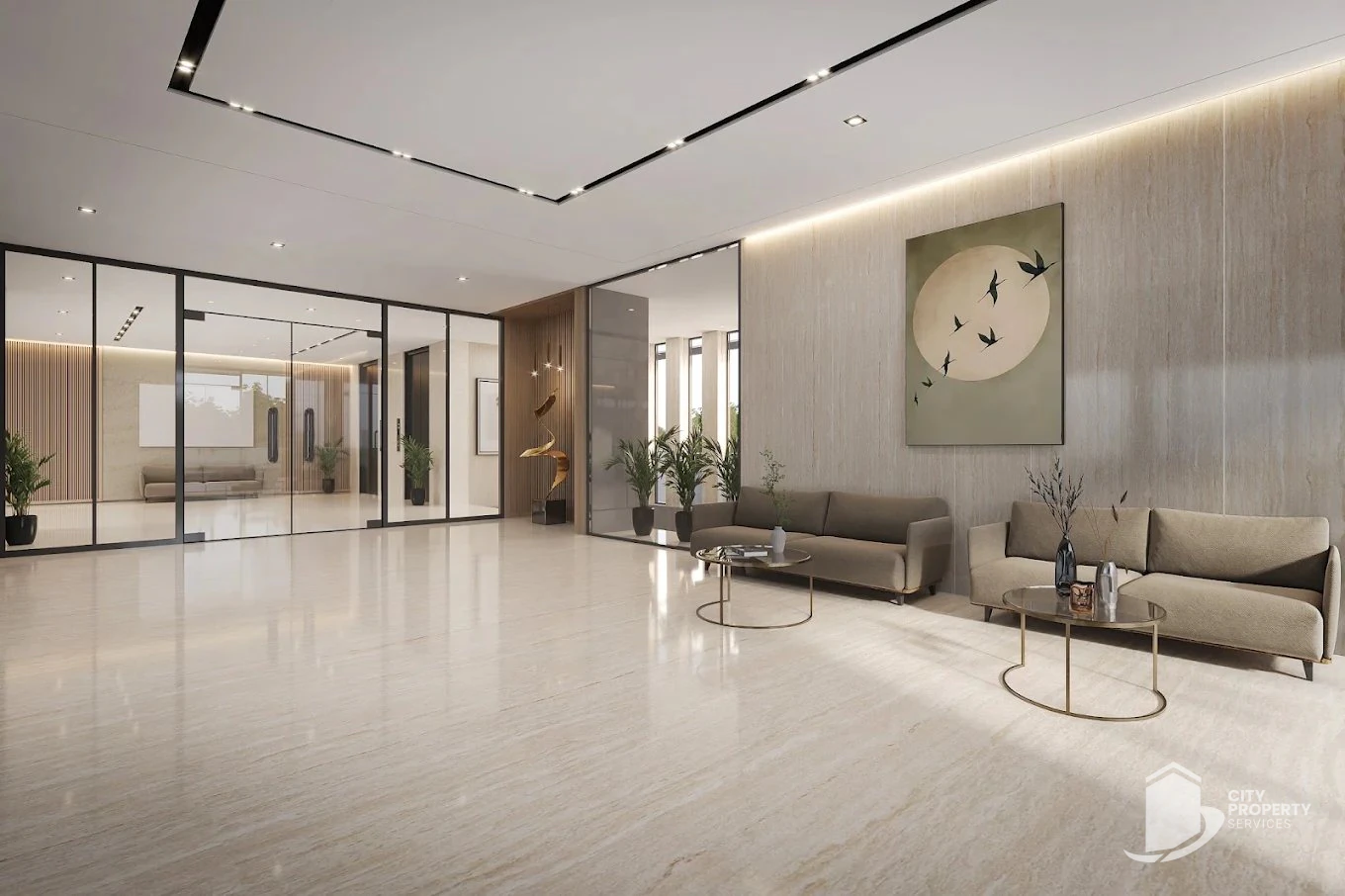 Fifth Element, Shilaj, lobby | City Property Services