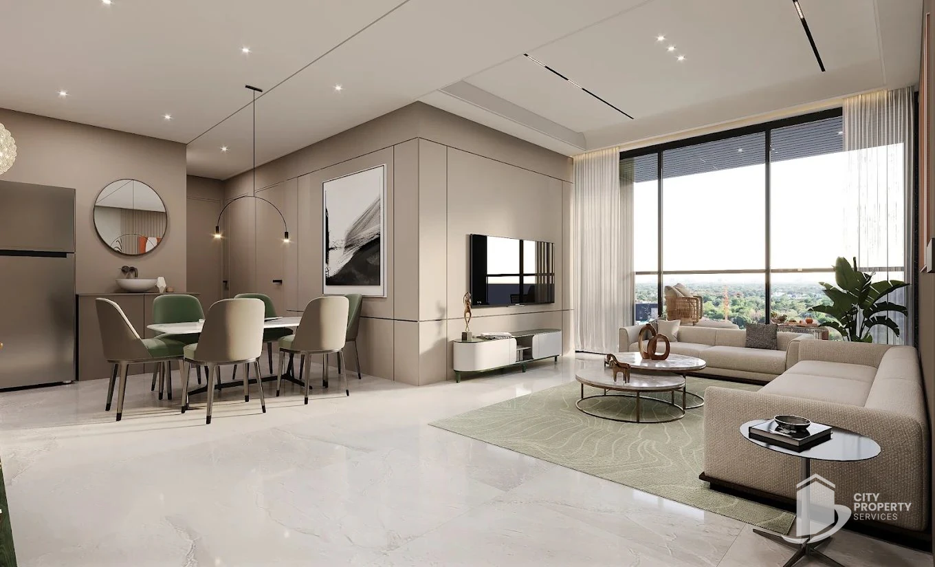 Fifth Element, Shilaj, living room | City Property Services