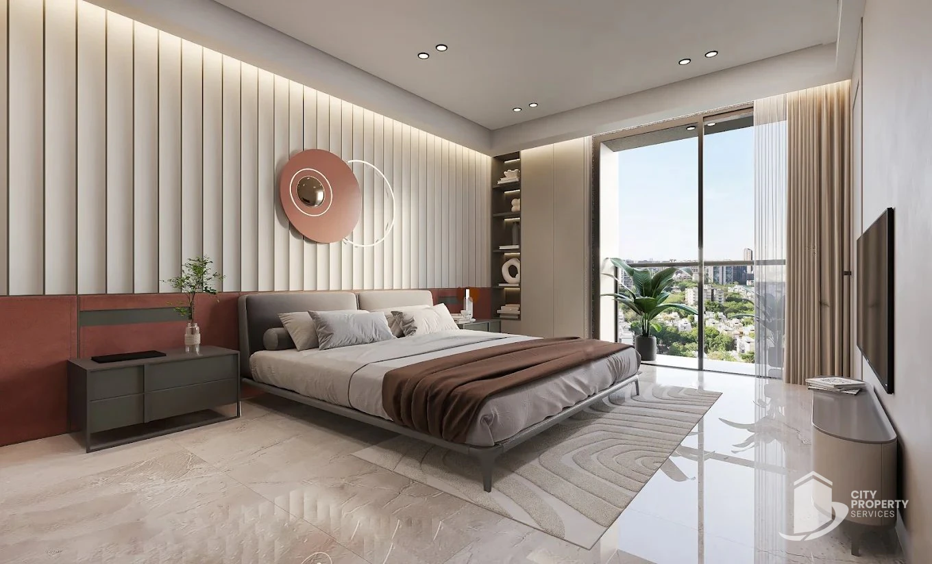 Fifth Element, Shilaj, bedroom | City Property Services