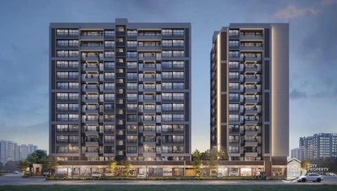 Ganesh Legacy, Vaishnodevi Circle | City Property Services