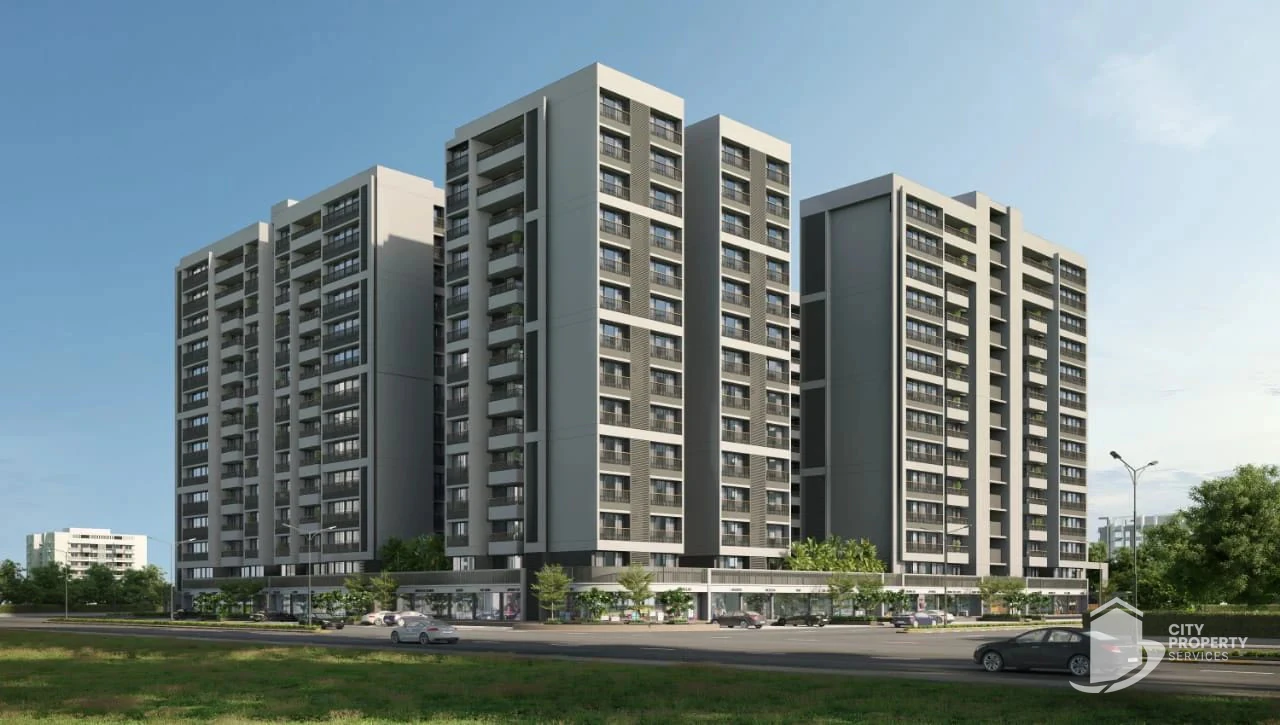 Ganesh Legacy, Vaishnodevi Circle, exterior | City Property Services