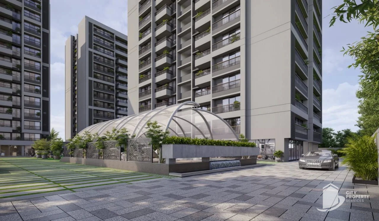 Ganesh Legacy, Vaishnodevi Circle, landscape | City Property Services