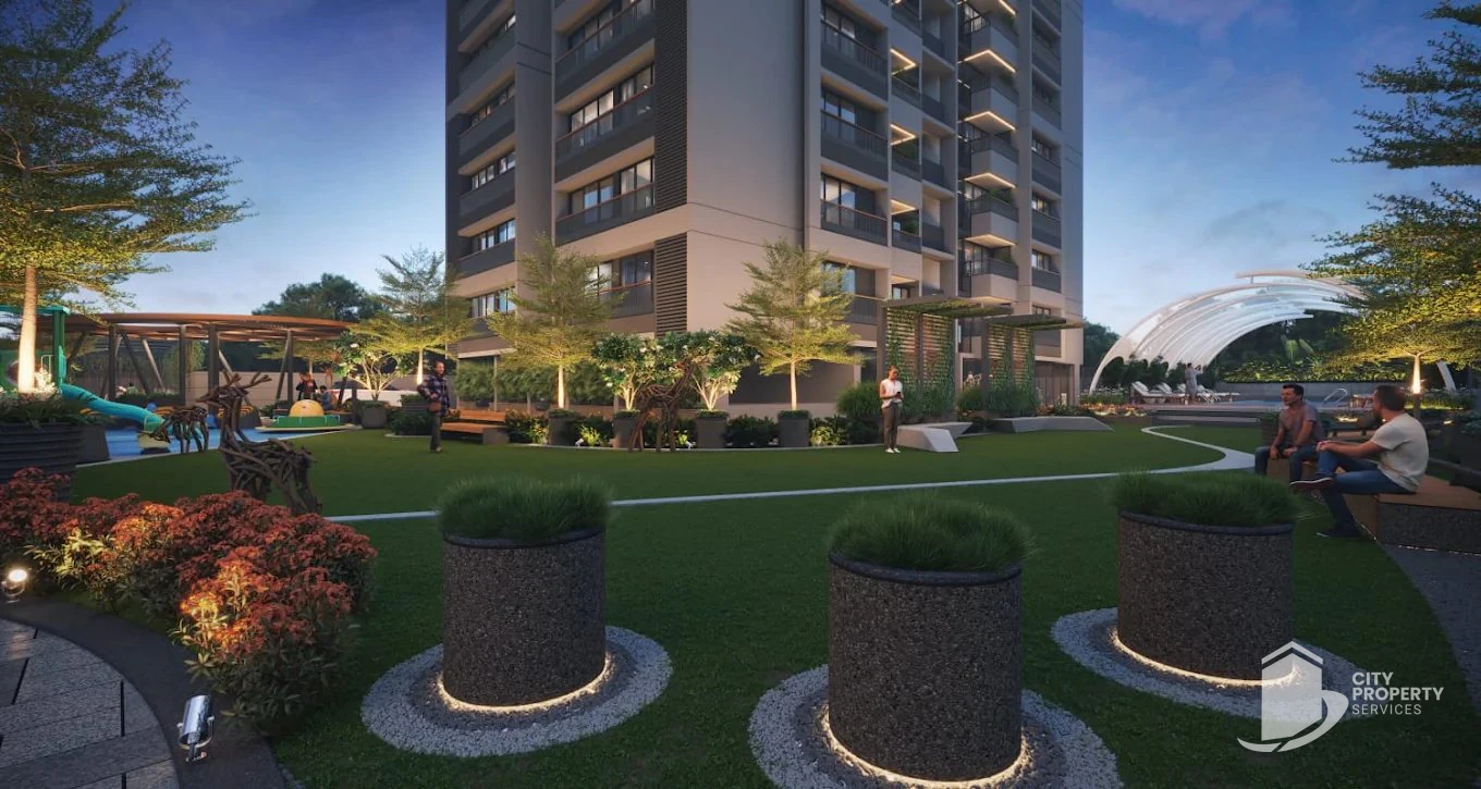Ganesh Legacy, Vaishnodevi Circle, landscape | City Property Services