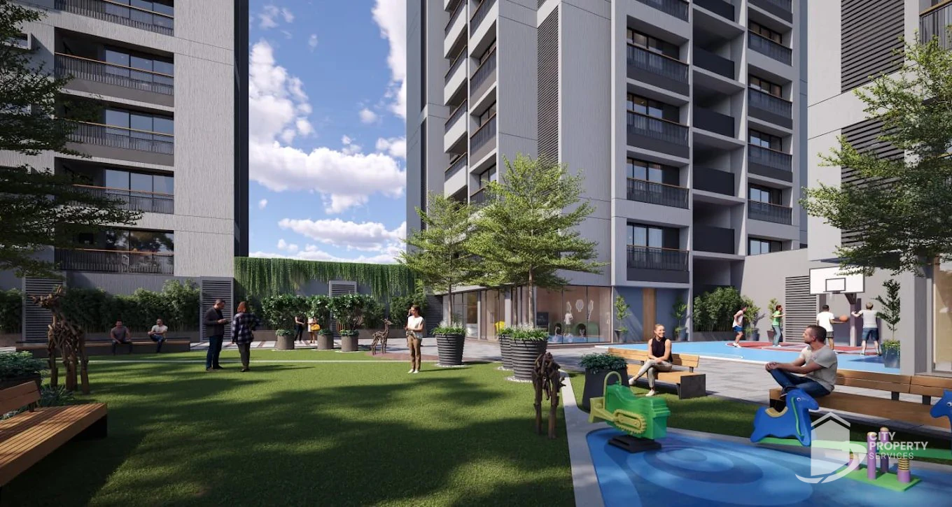 Ganesh Legacy, Vaishnodevi Circle, kids' play area | City Property Services