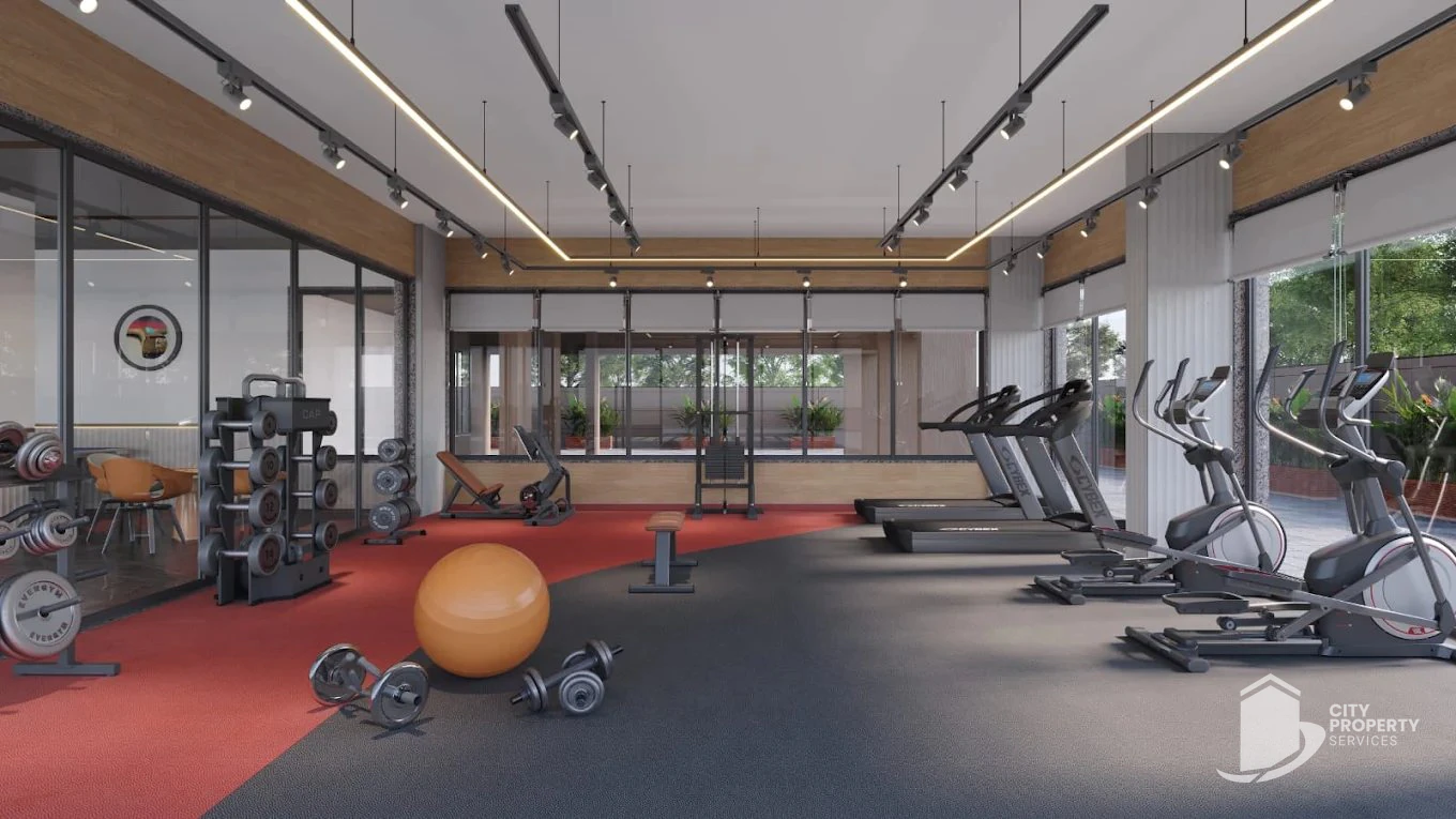 Ganesh Legacy, Vaishnodevi Circle, gym | City Property Services