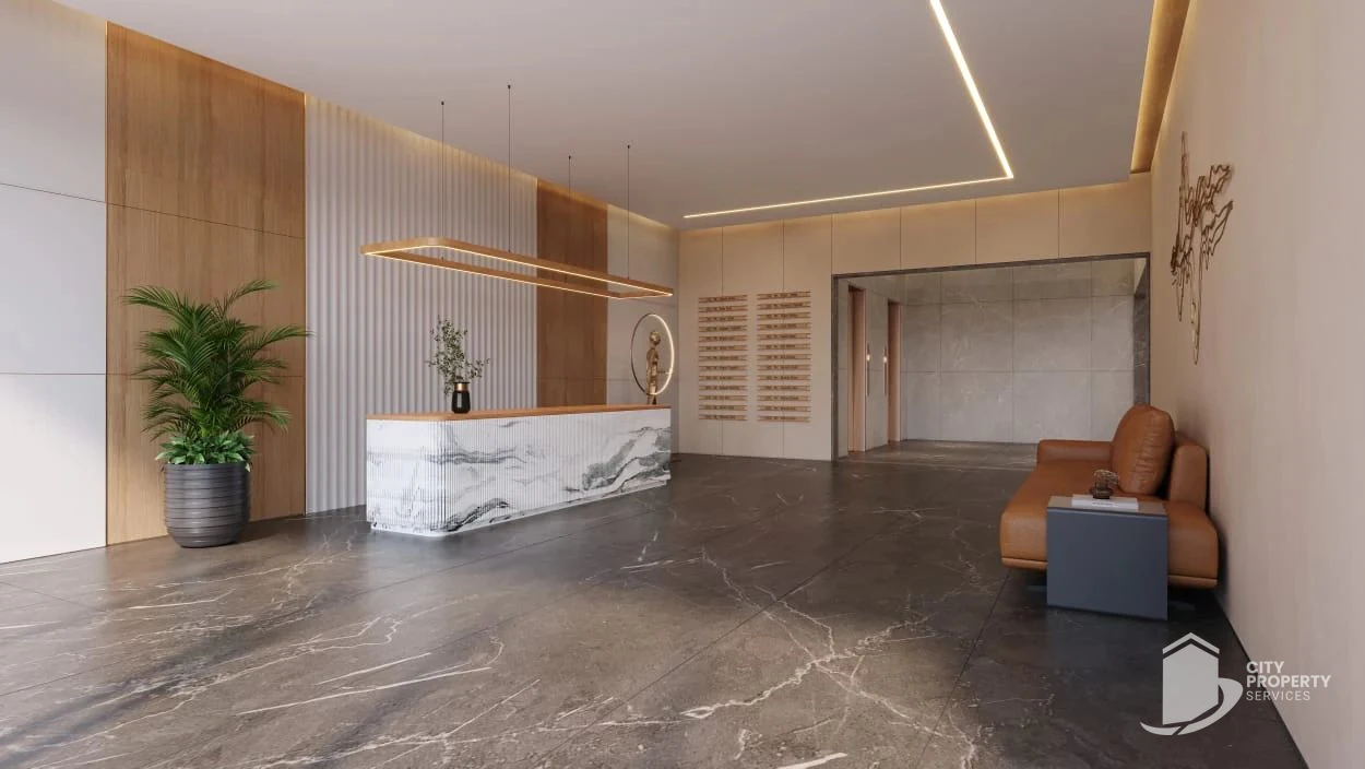 Ganesh Legacy, Vaishnodevi Circle, lobby | City Property Services