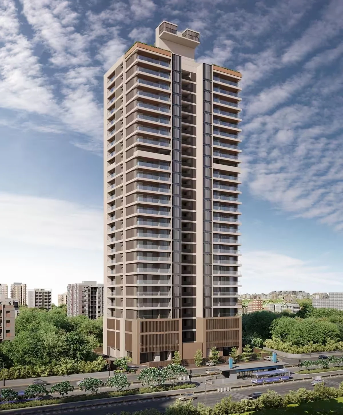 HN Safal The Park, Ambli | City Property Services