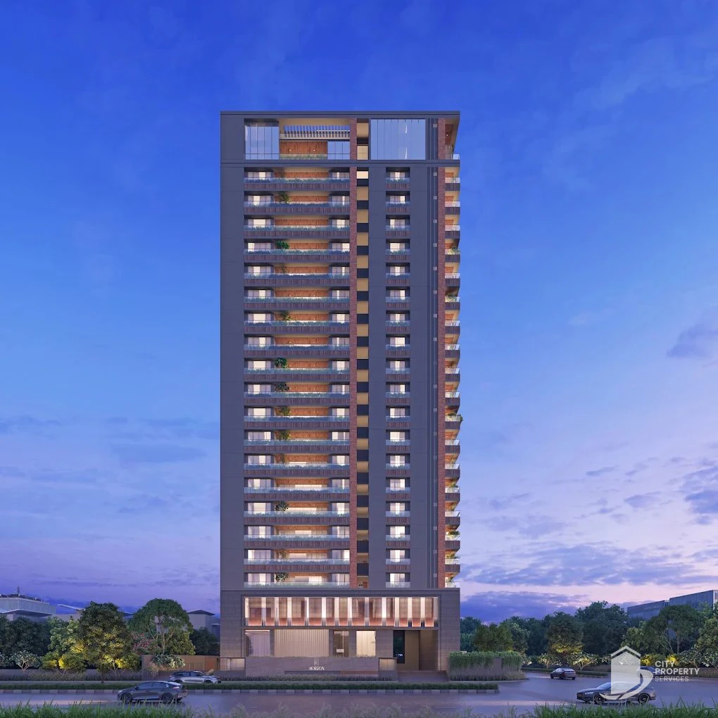Horizon, Ambli, night view | City Property Services