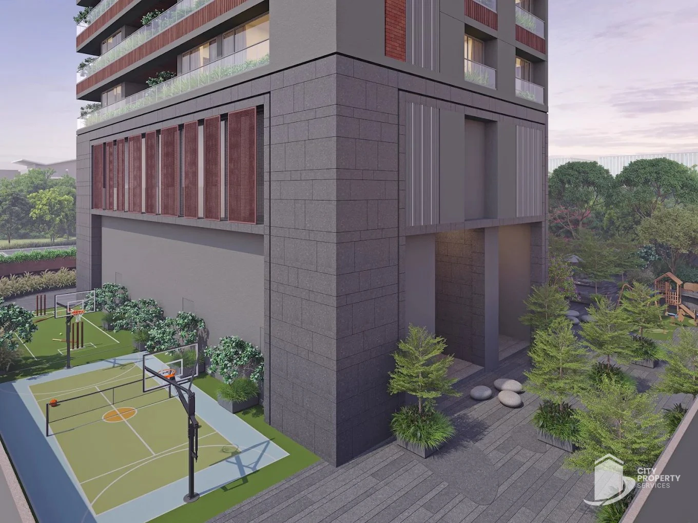 Horizon, Ambli, amenity | City Property Services