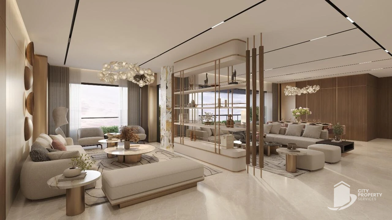 Horizon, Ambli, living room | City Property Services