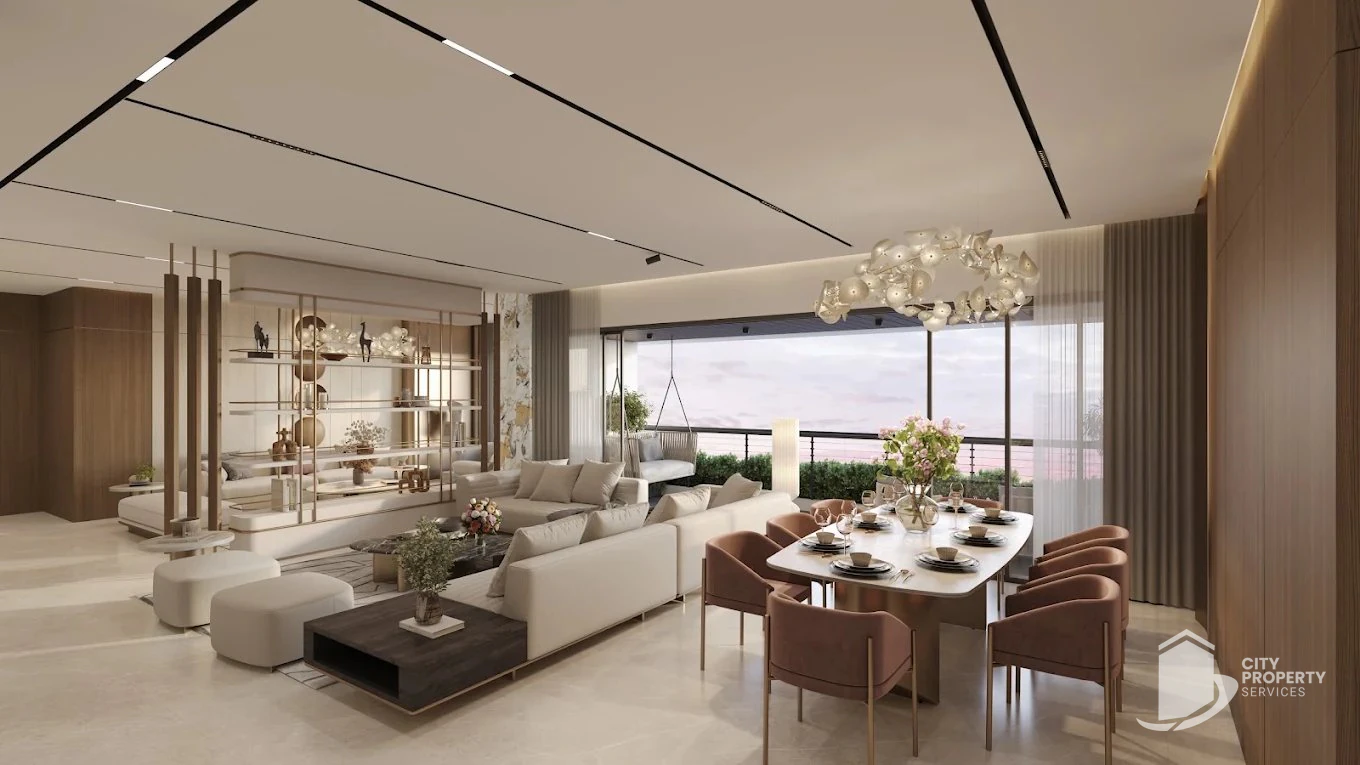 Horizon, Ambli, living room | City Property Services
