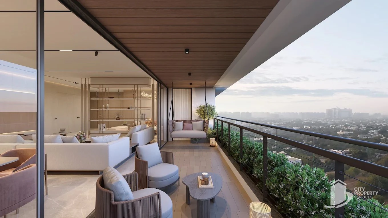 Horizon, Ambli, balcony | City Property Services