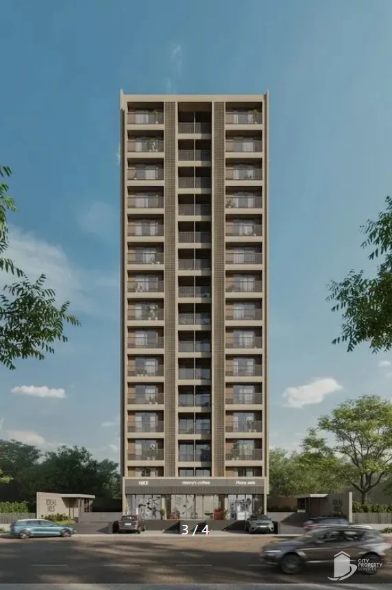 Ideal Iris, Vaishnodevi Circle, exterior | City Property Services