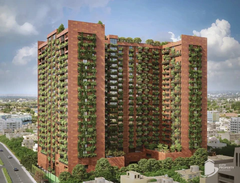 Ikebana by Gala, Sindhu Bhavan Road | City Property Services