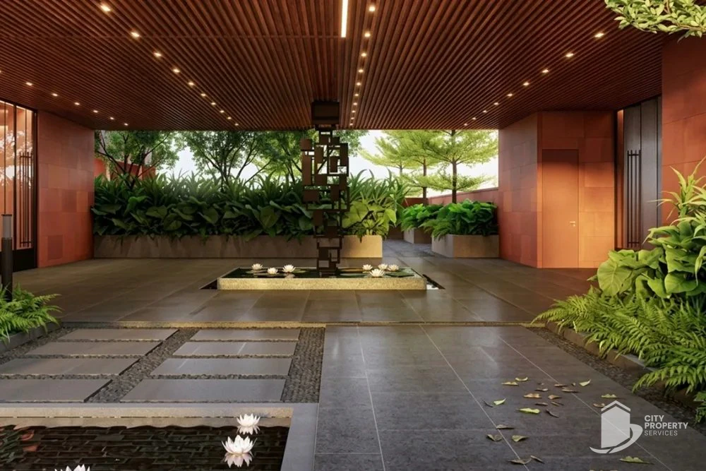 Ikebana by Gala, Sindhu Bhavan Road, entrance | City Property Services