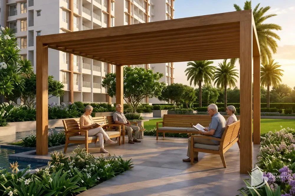 Ikebana by Gala, Sindhu Bhavan Road, landscape | City Property Services