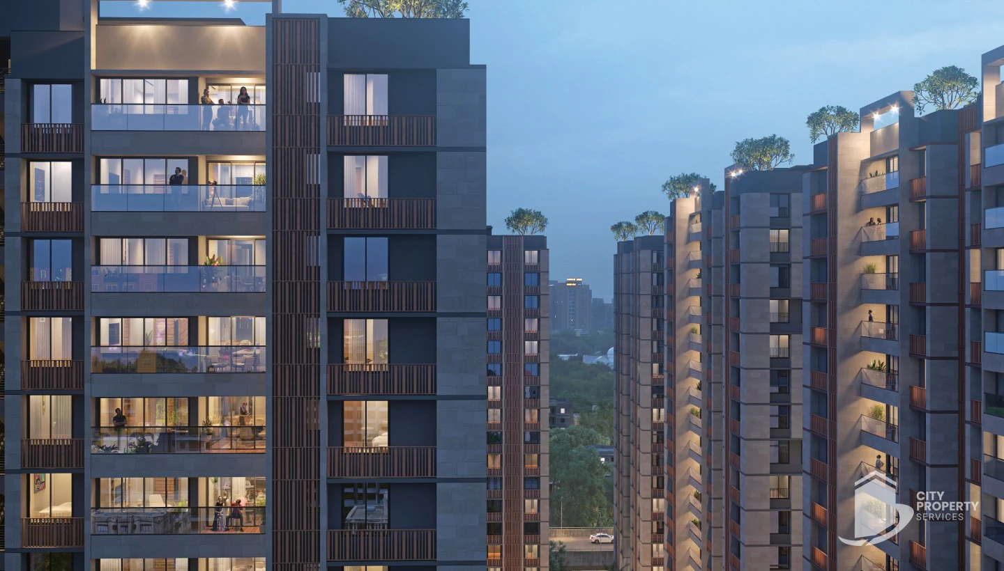 Indraprasth Shivanta, Ambli, exterior | City Property Services