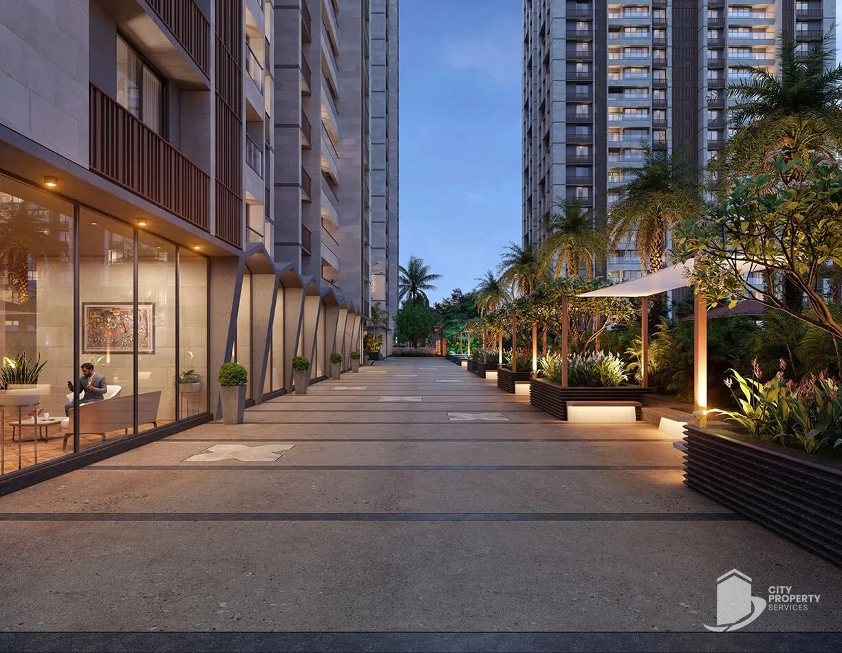 Indraprasth Shivanta, Ambli, amenity | City Property Services