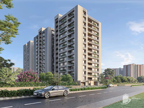 Kadamb Lavish, Vaishnodevi Circle | City Property Services