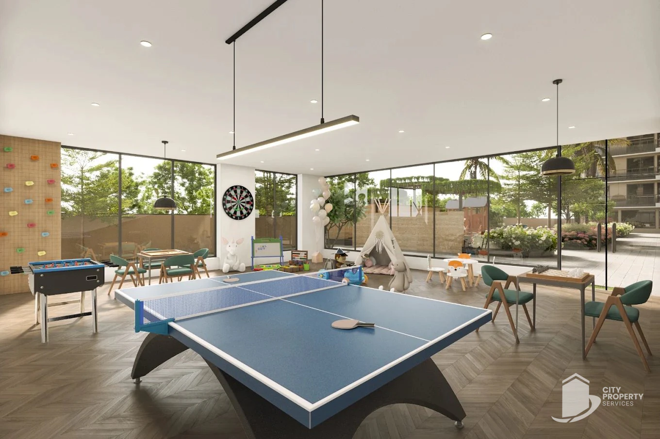Kadamb Lavish, Vaishnodevi Circle, amenity | City Property Services