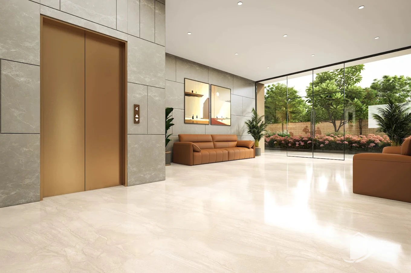 Kadamb Lavish, Vaishnodevi Circle, lobby | City Property Services