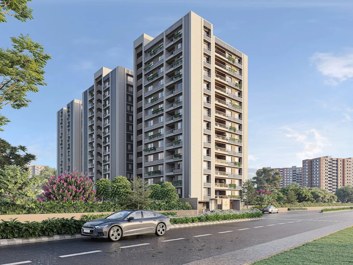 Kadamb Lavish, Vaishnodevi Circle | City Property Services