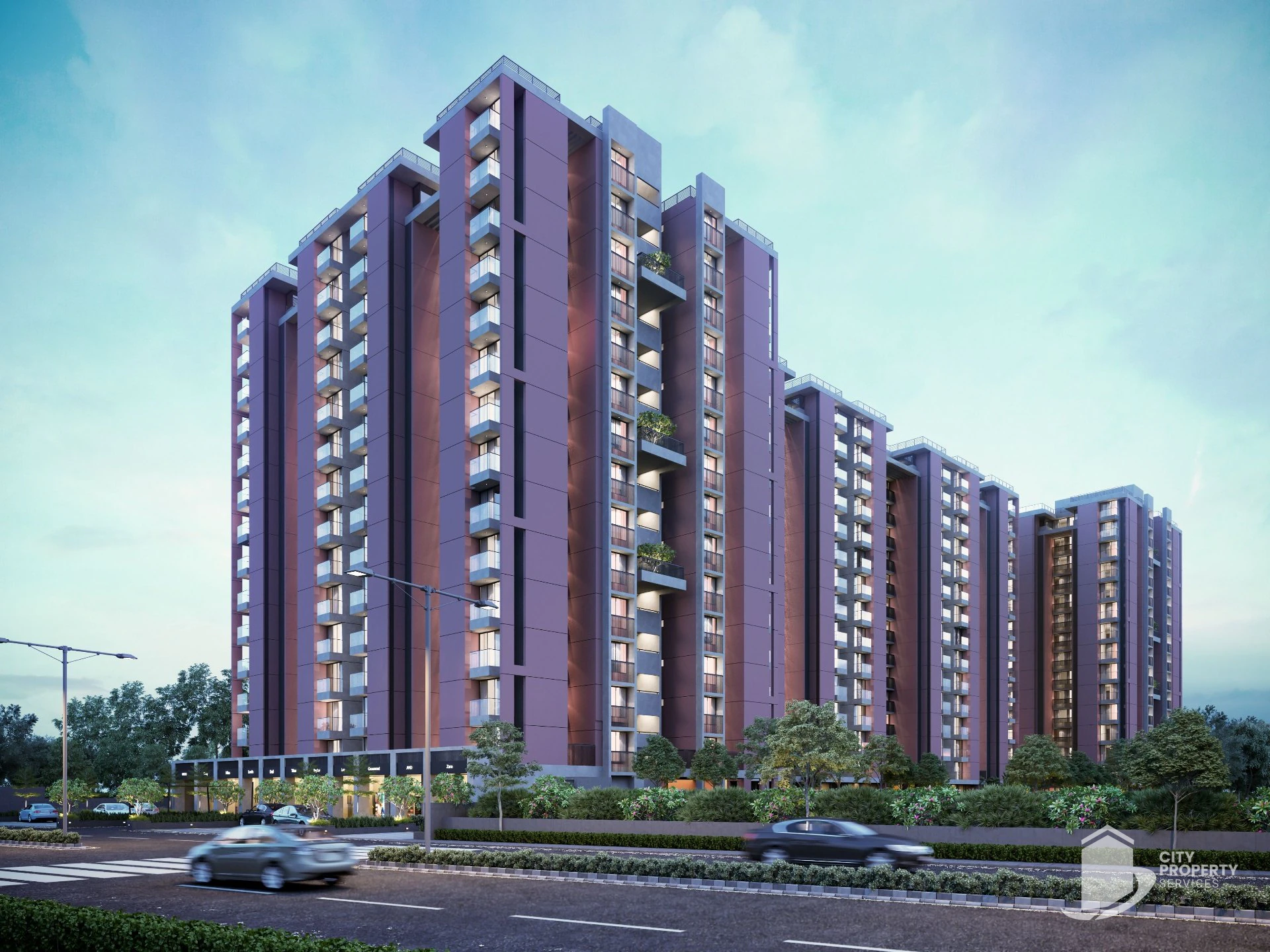Kaveri Soham Vivanta, Shilaj, exterior | City Property Services