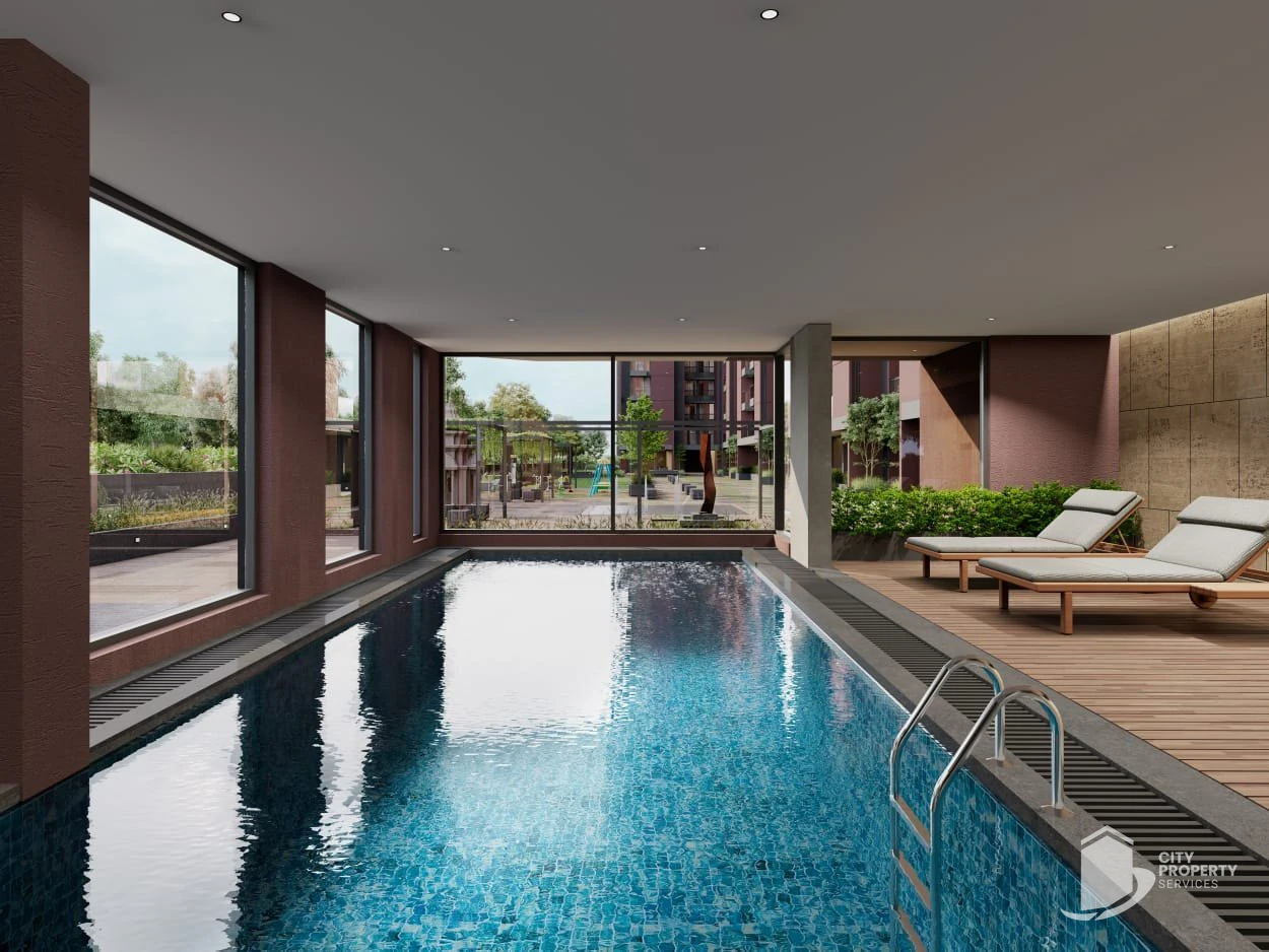 Kaveri Soham Vivanta, Shilaj, swimming pool | City Property Services