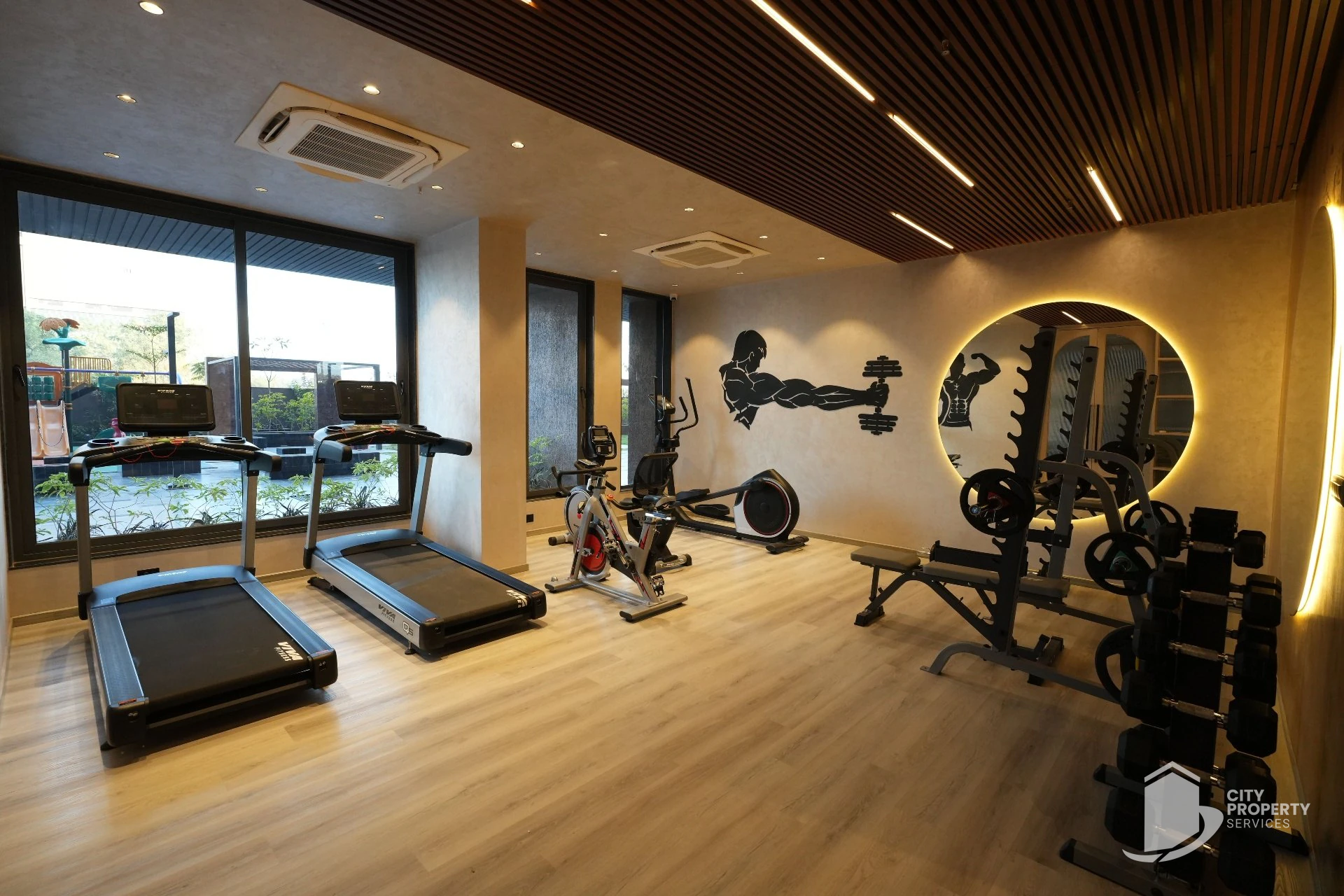 Kaveri Soham Vivanta, Shilaj, gym | City Property Services