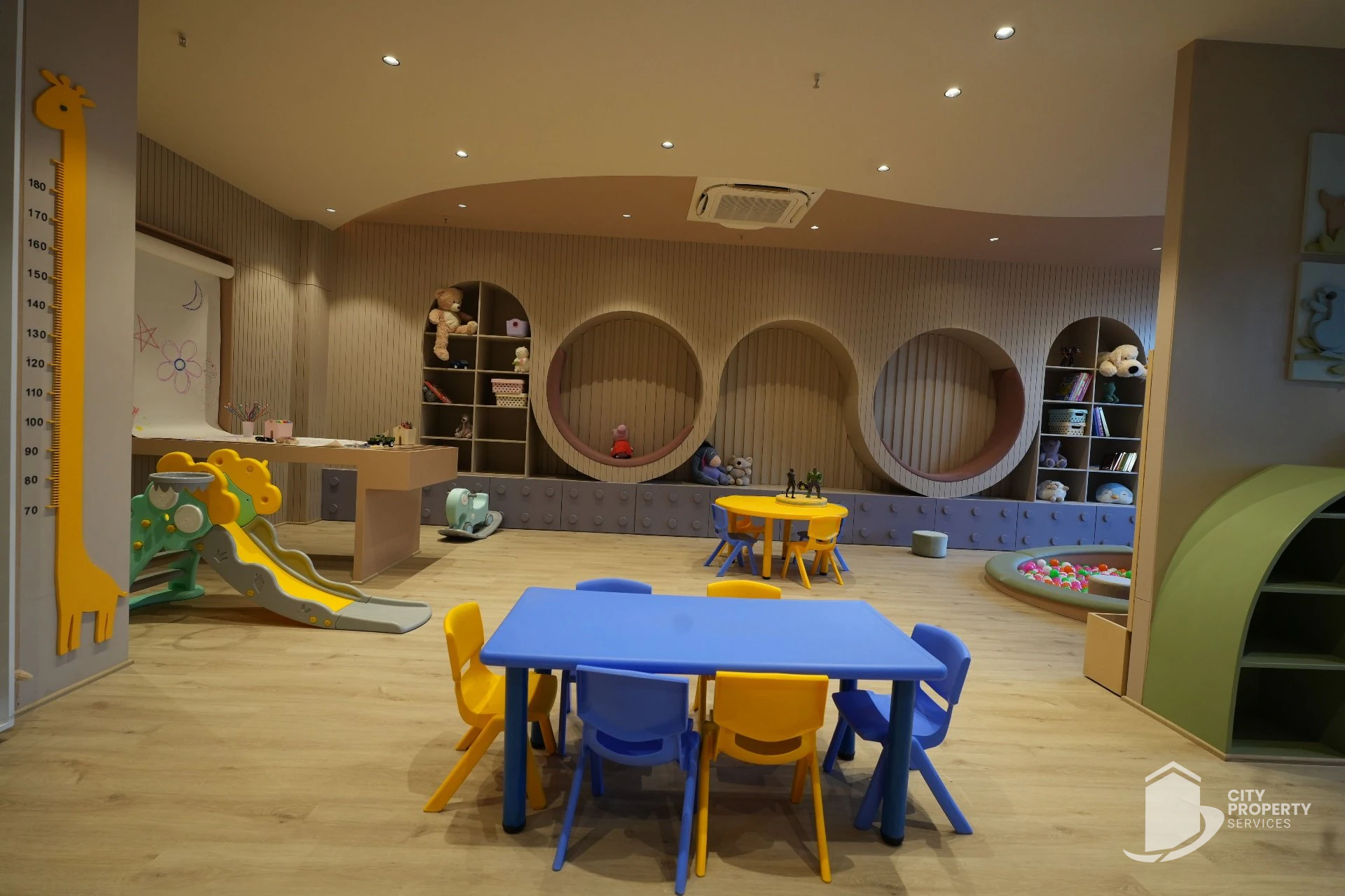 Kaveri Soham Vivanta, Shilaj, kids' play area | City Property Services