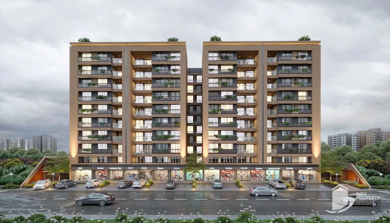 Keshvam Clifton, Vaishnodevi Circle, exterior | City Property Services