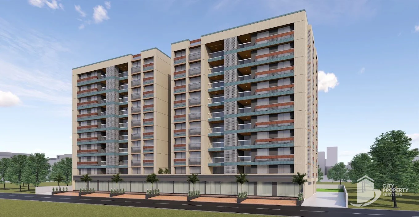 Keshvam Clifton, Vaishnodevi Circle, exterior | City Property Services