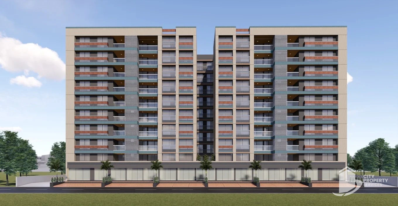 Keshvam Clifton, Vaishnodevi Circle, exterior | City Property Services