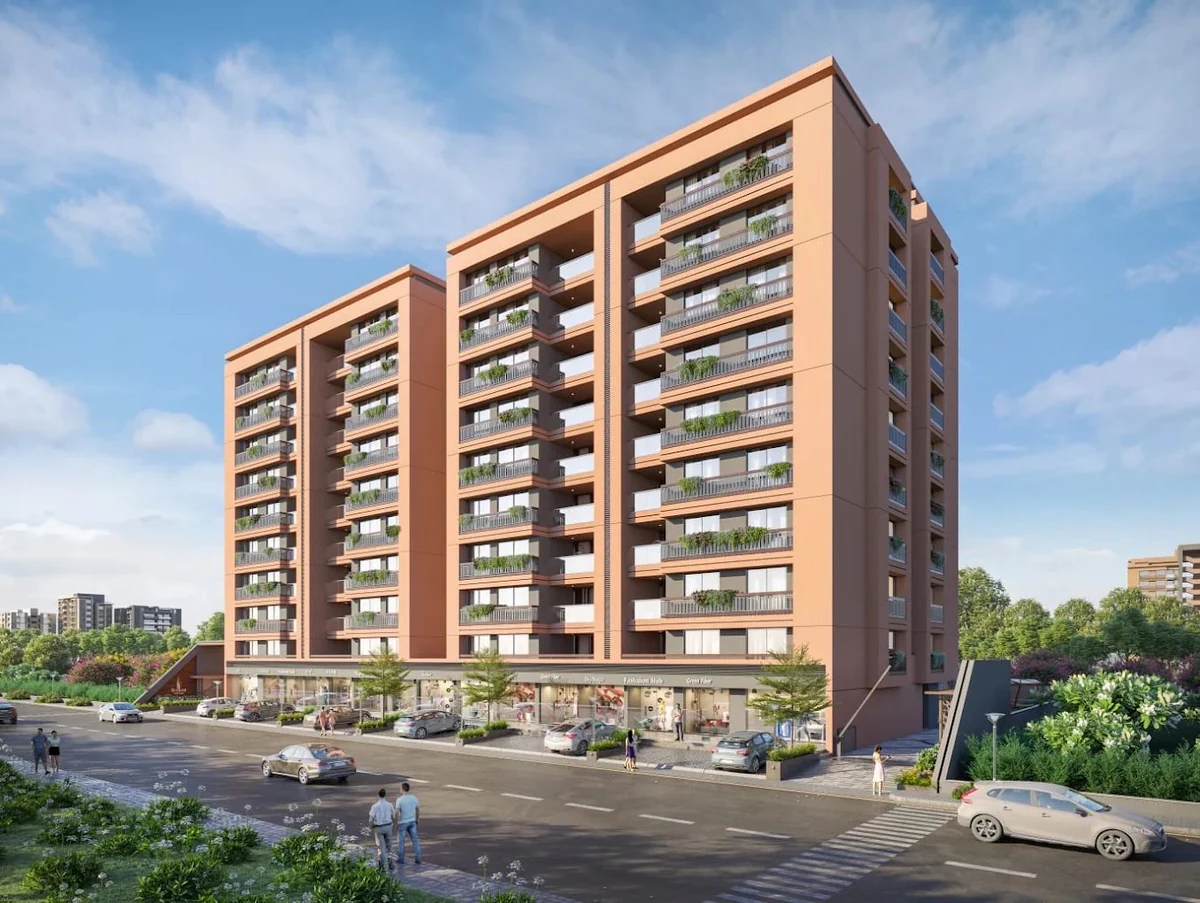 Keshvam Clifton, Vaishnodevi Circle | City Property Services