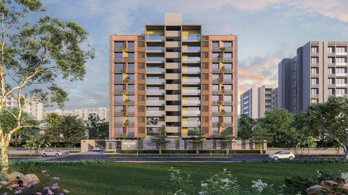 Madhuvan 54, Thaltej | City Property Services