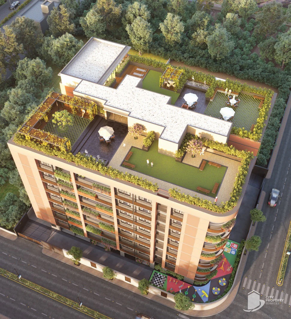 Magnate Impression, Science City, aerial view | City Property Services