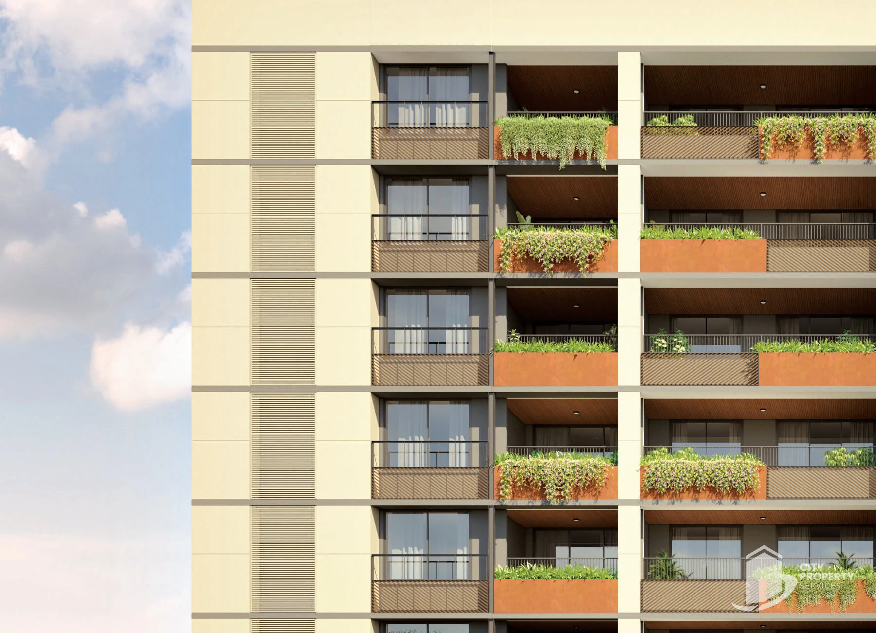 Magnate Impression, Science City, exterior | City Property Services